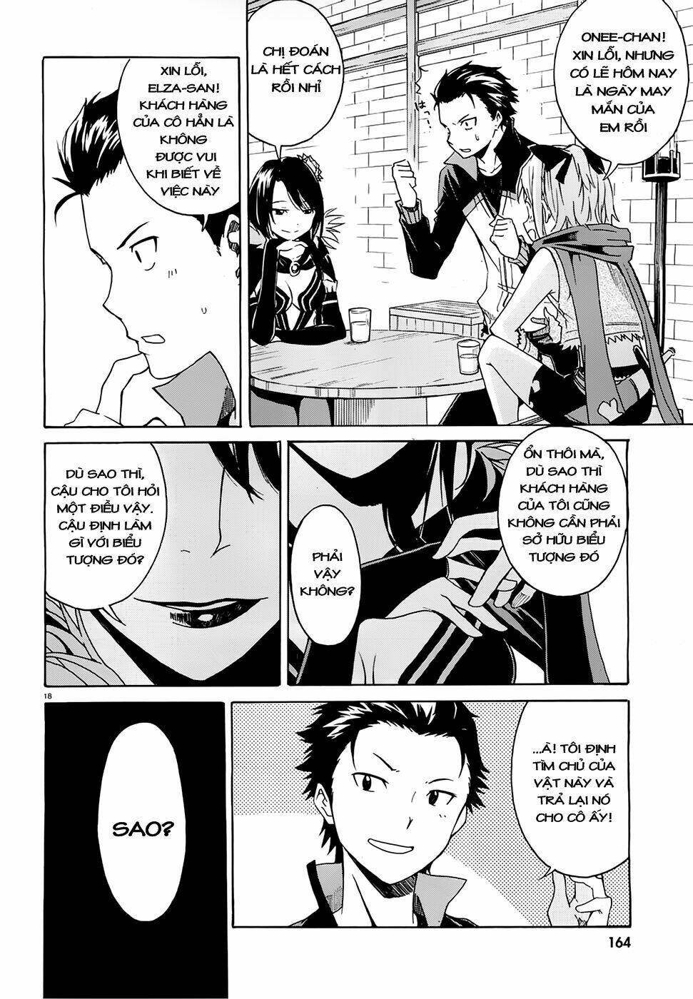 Re:Zero – Bắt Đầu Lại Ở Thế Giới Khác Chapter 17 - Trang 2