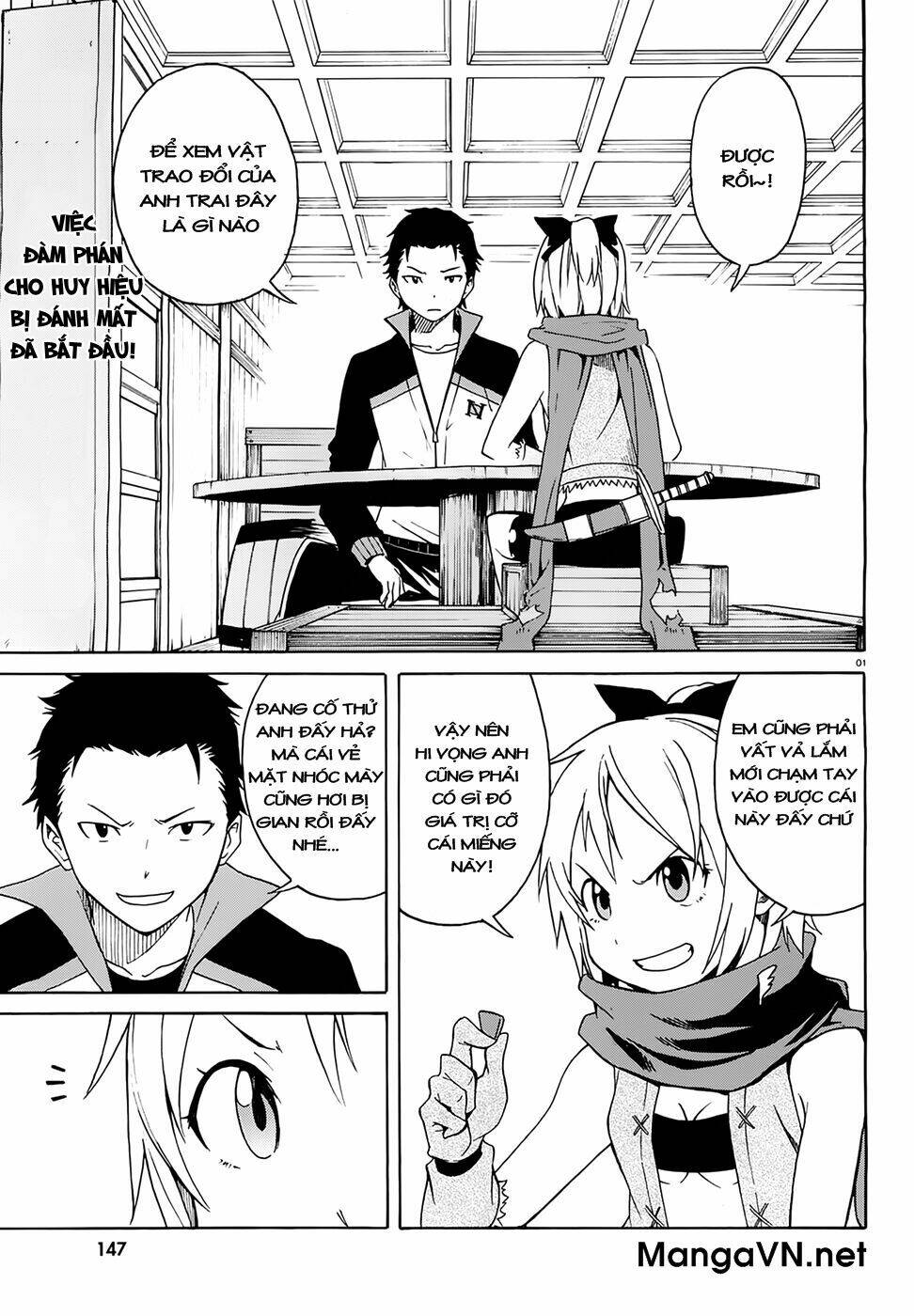 Re:Zero – Bắt Đầu Lại Ở Thế Giới Khác Chapter 17 - Trang 2