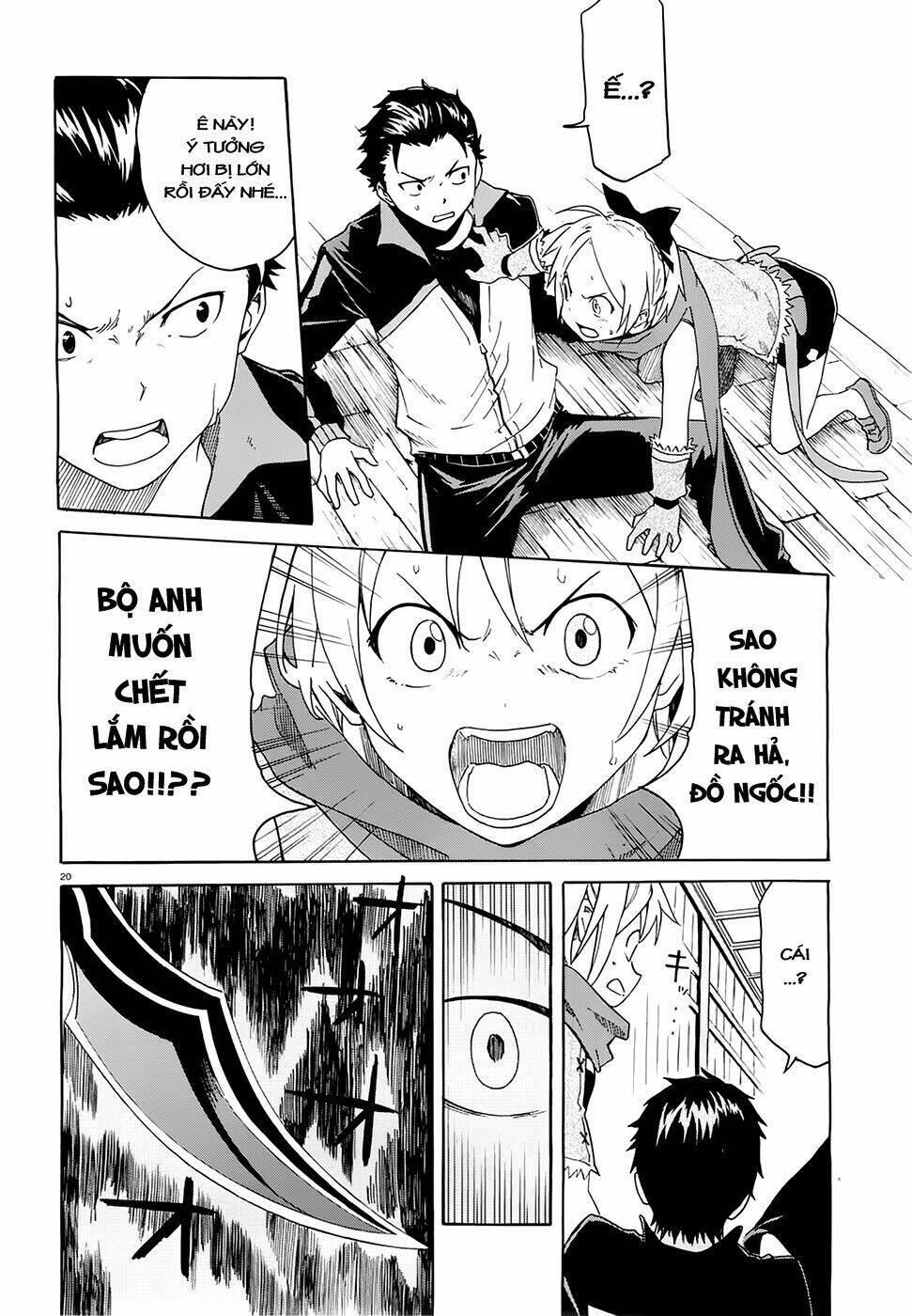 Re:Zero – Bắt Đầu Lại Ở Thế Giới Khác Chapter 17 - Trang 2