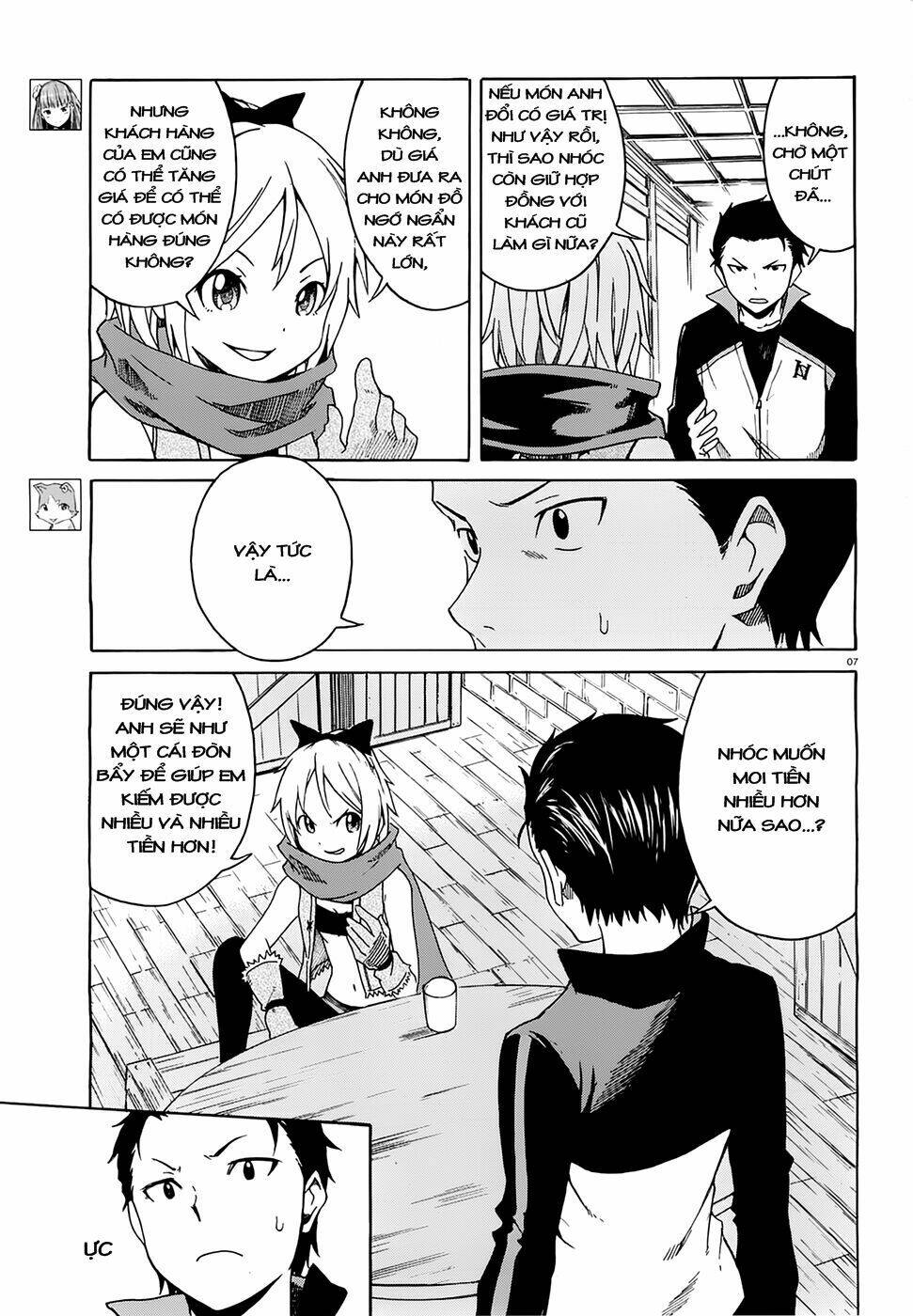 Re:Zero – Bắt Đầu Lại Ở Thế Giới Khác Chapter 17 - Trang 2