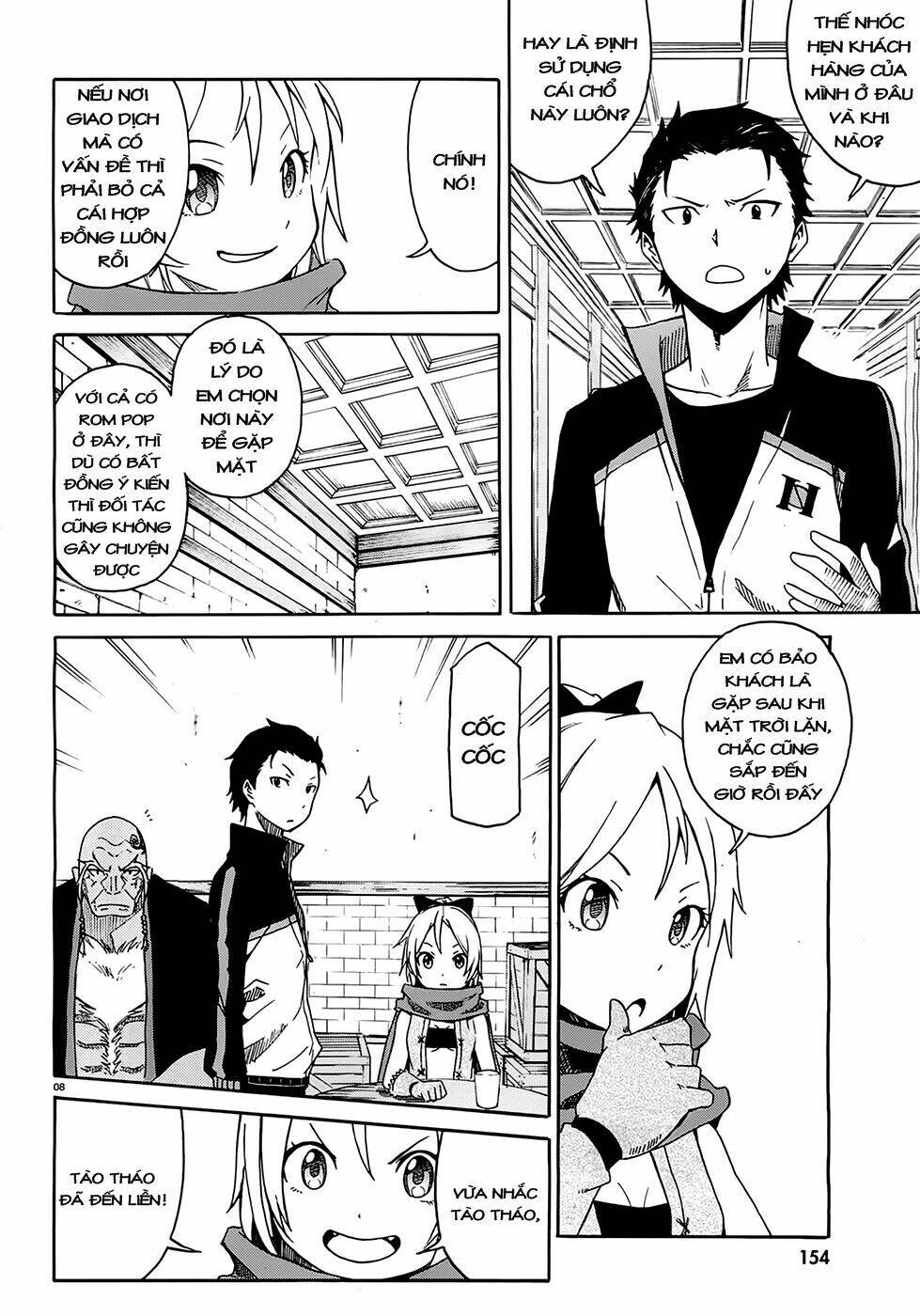 Re:Zero – Bắt Đầu Lại Ở Thế Giới Khác Chapter 17 - Trang 2