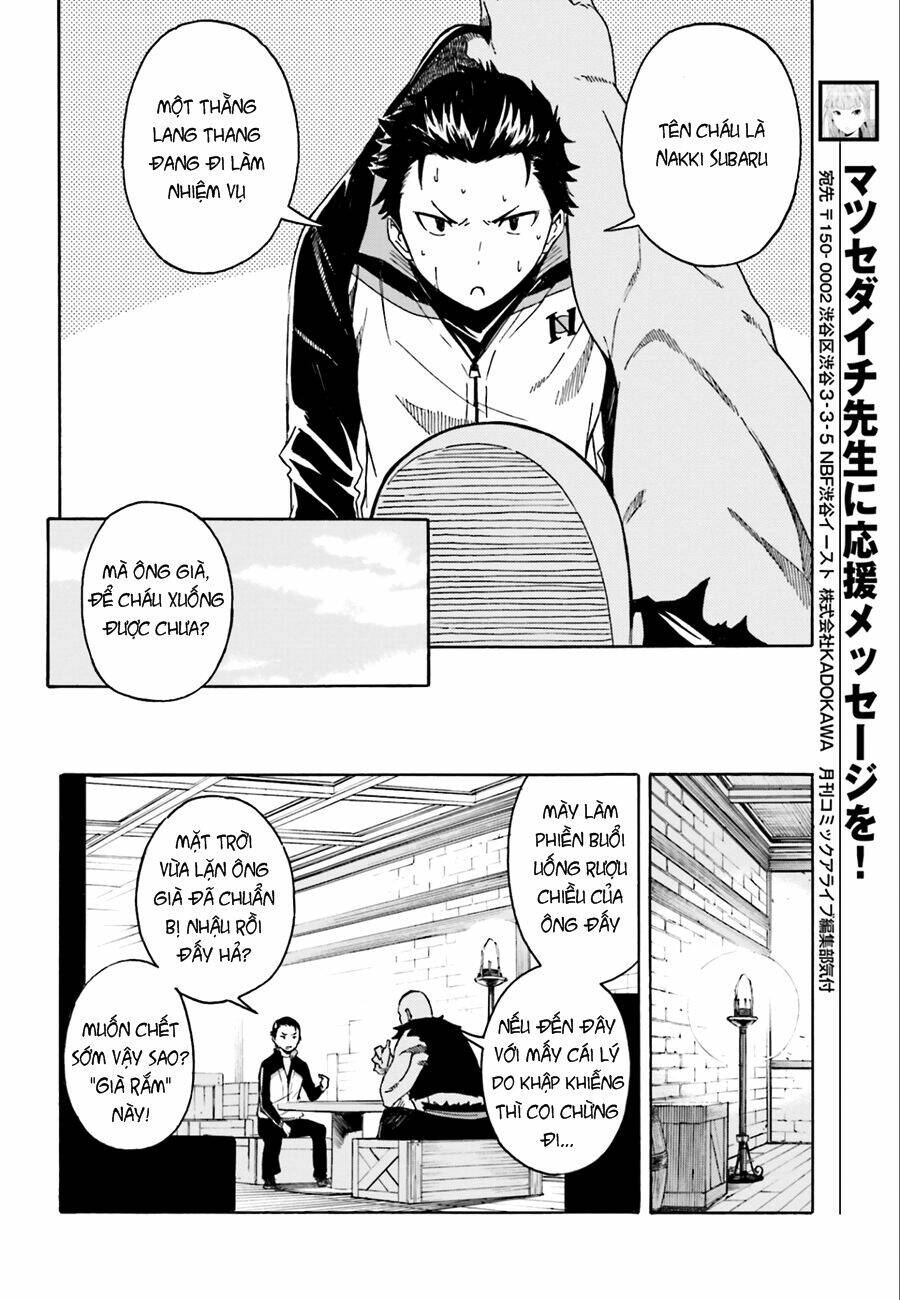 Re:Zero – Bắt Đầu Lại Ở Thế Giới Khác Chapter 16 - Trang 2