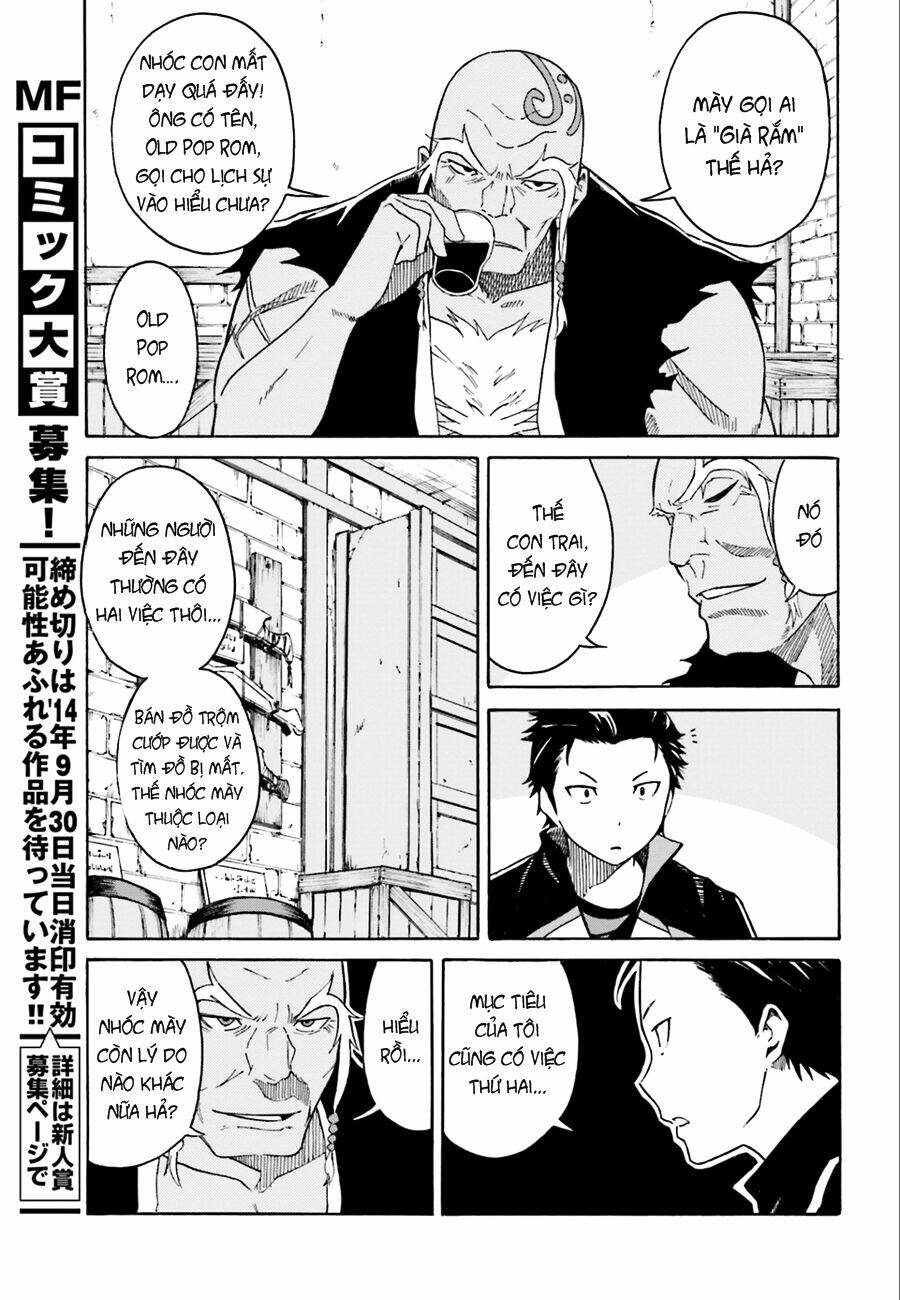 Re:Zero – Bắt Đầu Lại Ở Thế Giới Khác Chapter 16 - Trang 2