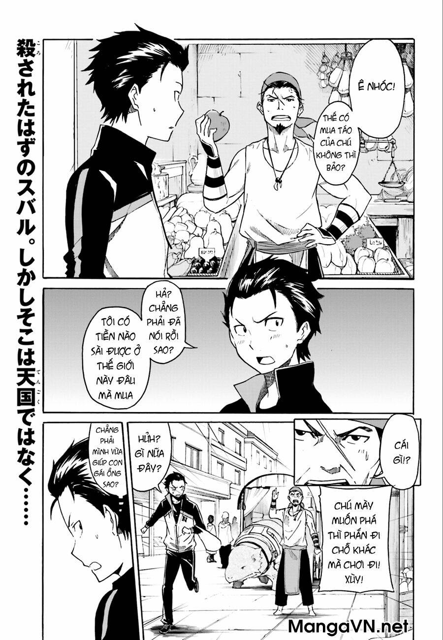 Re:Zero – Bắt Đầu Lại Ở Thế Giới Khác Chapter 16 - Trang 2