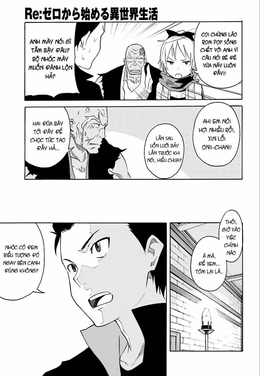 Re:Zero – Bắt Đầu Lại Ở Thế Giới Khác Chapter 16 - Trang 2