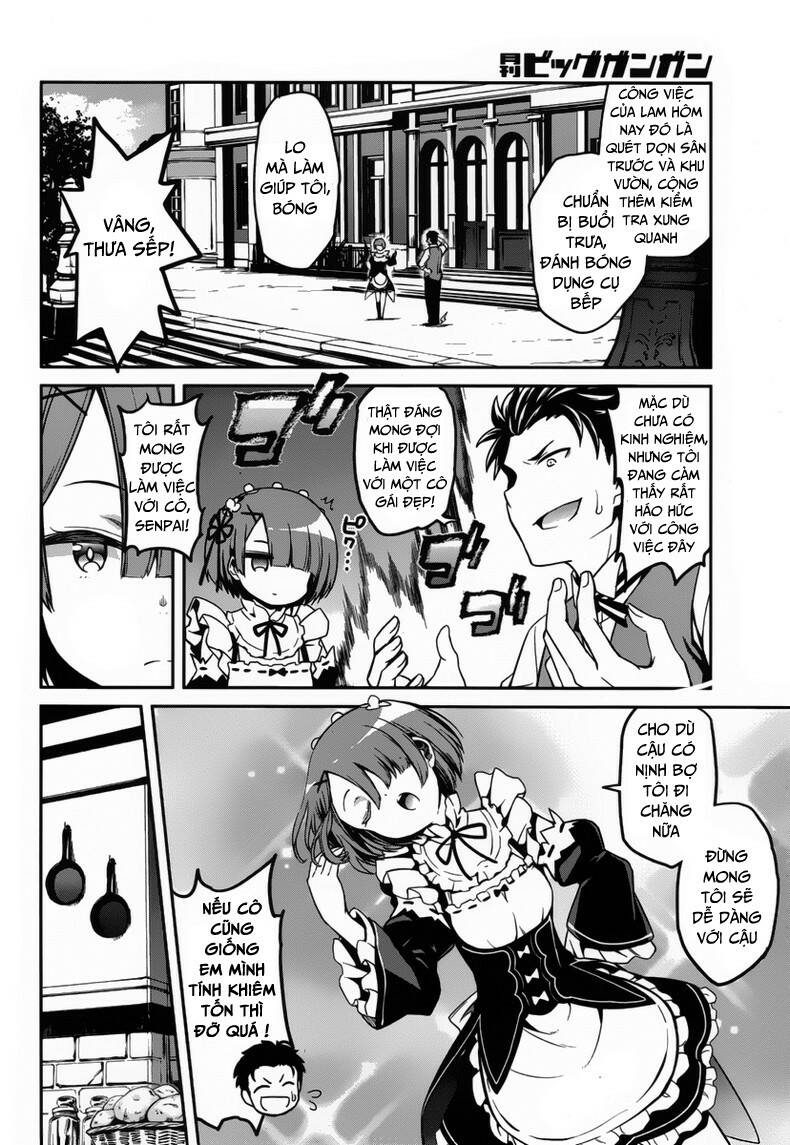 Re:Zero – Bắt Đầu Lại Ở Thế Giới Khác Chapter 15 - Trang 2