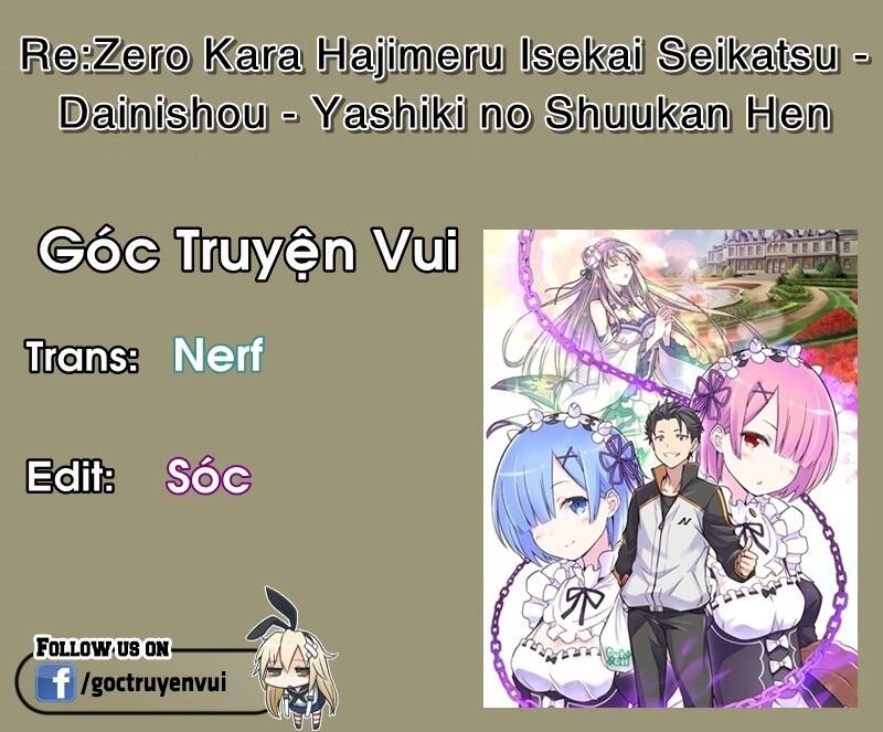 Re:Zero – Bắt Đầu Lại Ở Thế Giới Khác Chapter 15 - Trang 2