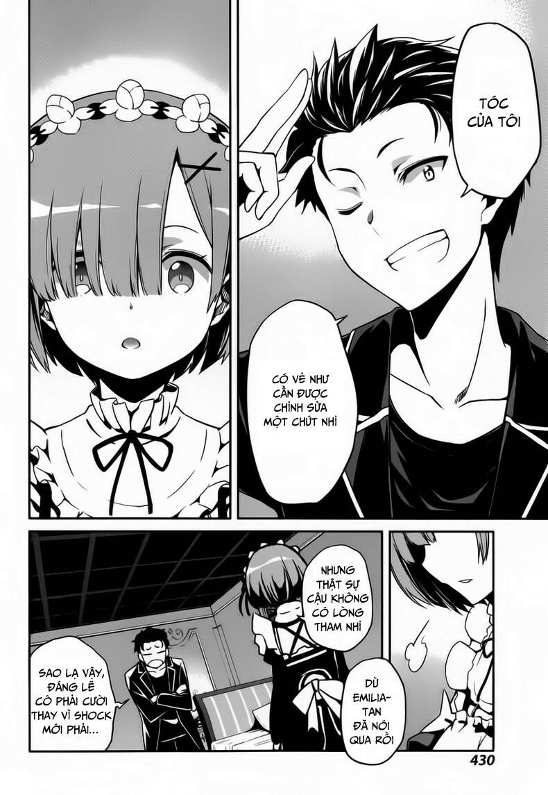 Re:Zero – Bắt Đầu Lại Ở Thế Giới Khác Chapter 15 - Trang 2