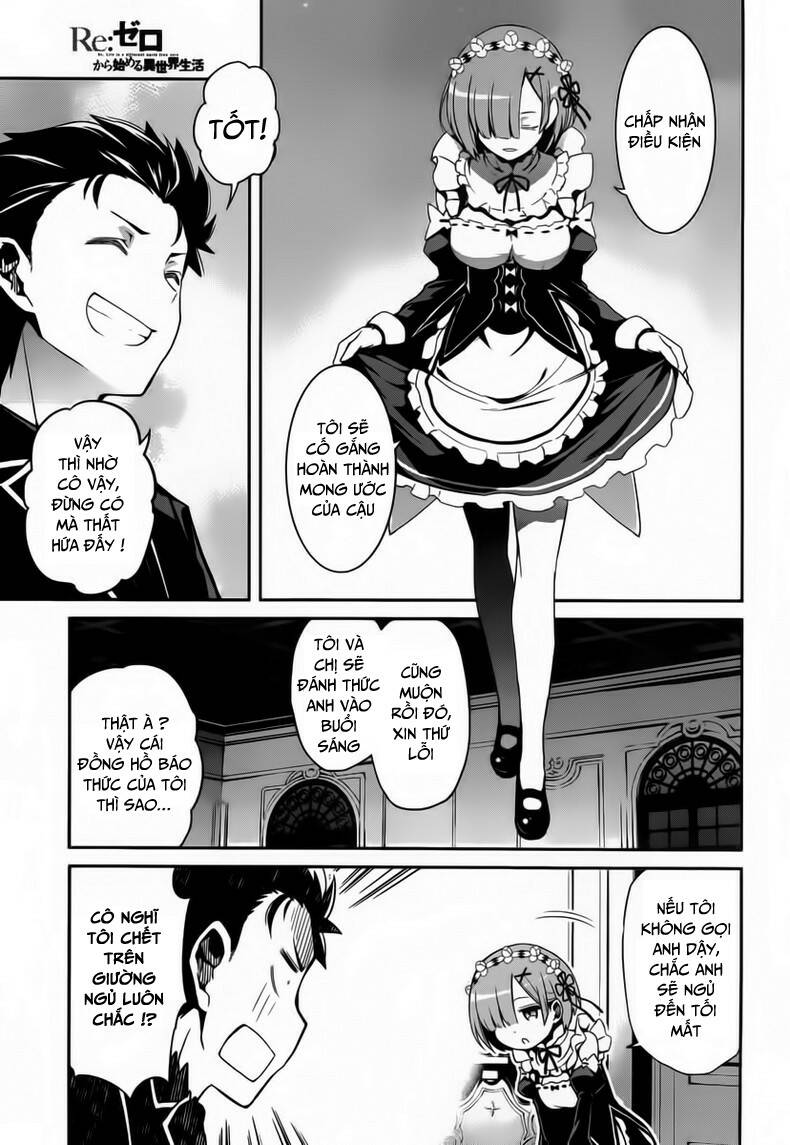 Re:Zero – Bắt Đầu Lại Ở Thế Giới Khác Chapter 15 - Trang 2