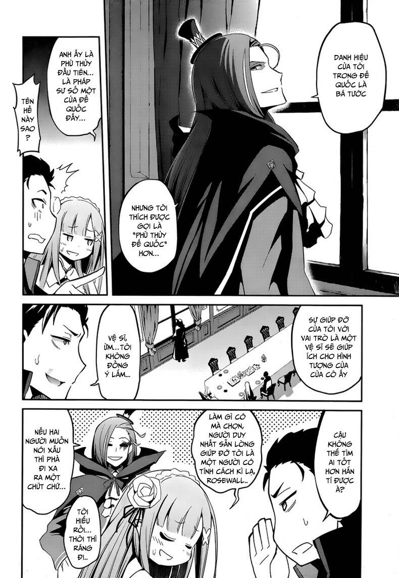 Re:Zero – Bắt Đầu Lại Ở Thế Giới Khác Chapter 14 - Trang 2