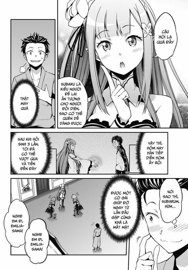 Re:Zero – Bắt Đầu Lại Ở Thế Giới Khác Chapter 13 - Trang 2