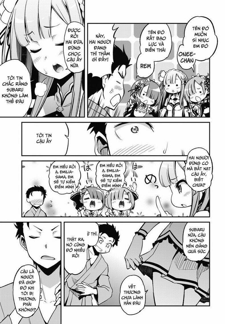 Re:Zero – Bắt Đầu Lại Ở Thế Giới Khác Chapter 13 - Trang 2