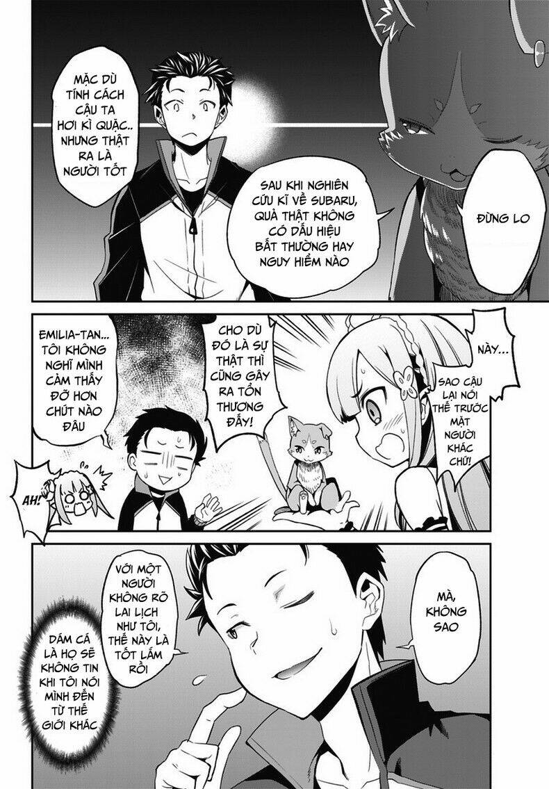 Re:Zero – Bắt Đầu Lại Ở Thế Giới Khác Chapter 13 - Trang 2