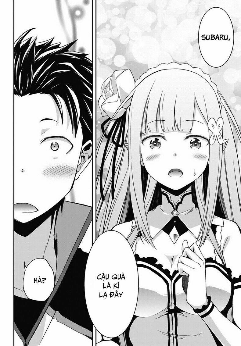 Re:Zero – Bắt Đầu Lại Ở Thế Giới Khác Chapter 13 - Trang 2