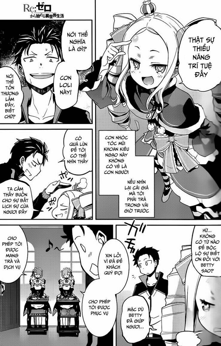 Re:Zero – Bắt Đầu Lại Ở Thế Giới Khác Chapter 13 - Trang 2