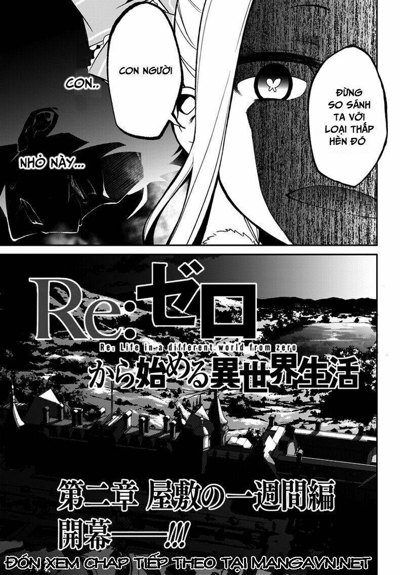 Re:Zero – Bắt Đầu Lại Ở Thế Giới Khác Chapter 12 - Trang 2