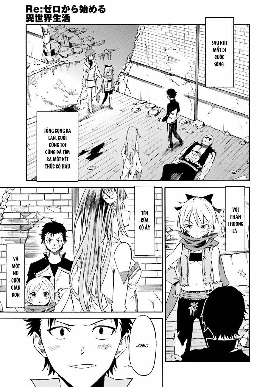 Re:Zero – Bắt Đầu Lại Ở Thế Giới Khác Chapter 11 - Trang 2