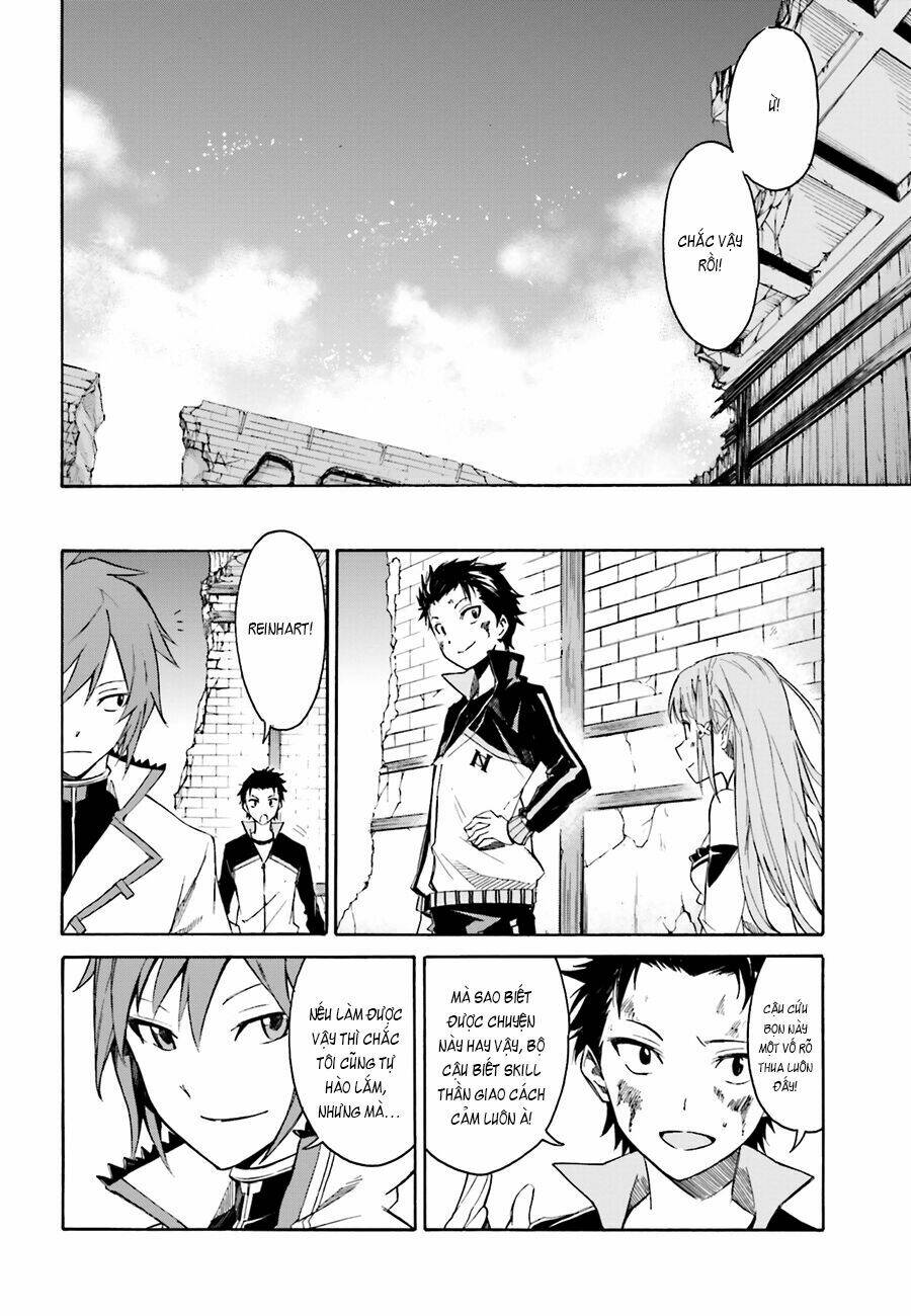 Re:Zero – Bắt Đầu Lại Ở Thế Giới Khác Chapter 11 - Trang 2