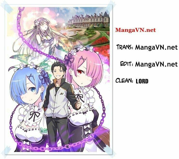 Re:Zero – Bắt Đầu Lại Ở Thế Giới Khác Chapter 10 - Trang 2