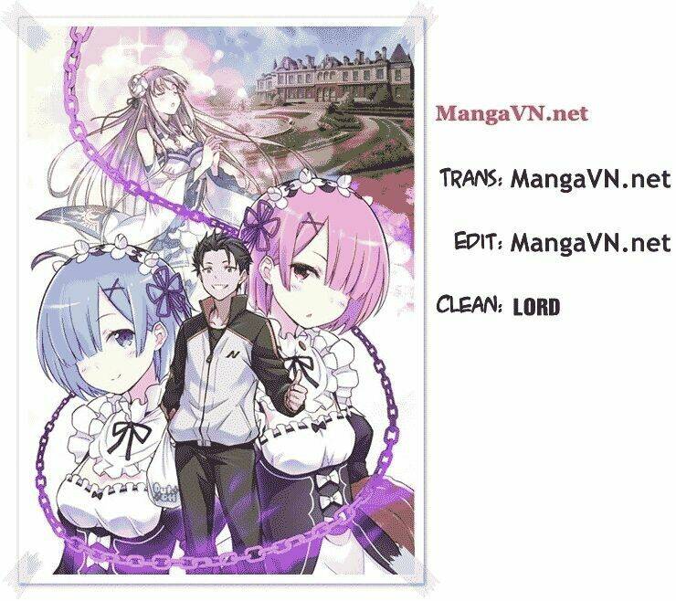 Re:Zero – Bắt Đầu Lại Ở Thế Giới Khác Chapter 9 - Trang 2