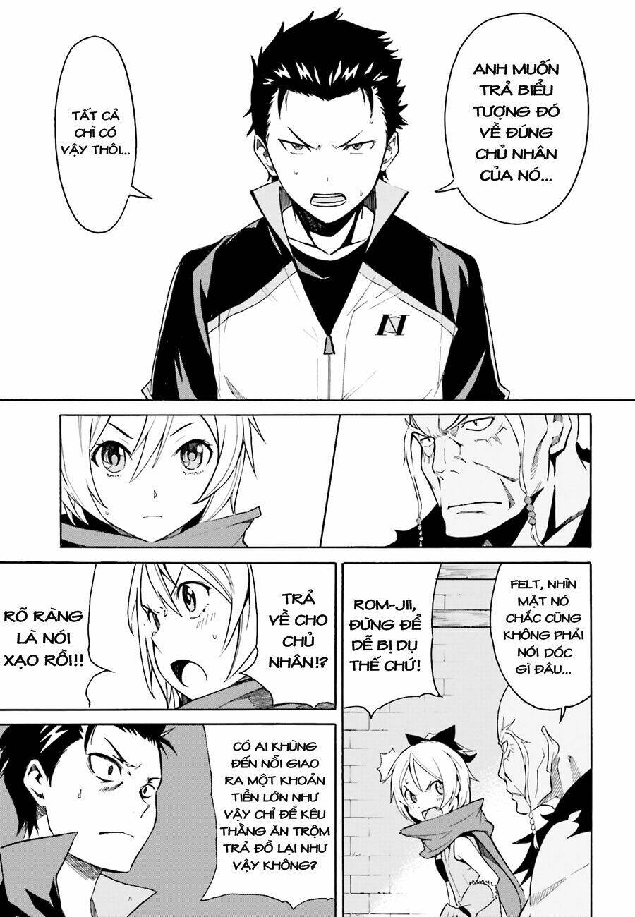 Re:Zero – Bắt Đầu Lại Ở Thế Giới Khác Chapter 8 - Trang 2