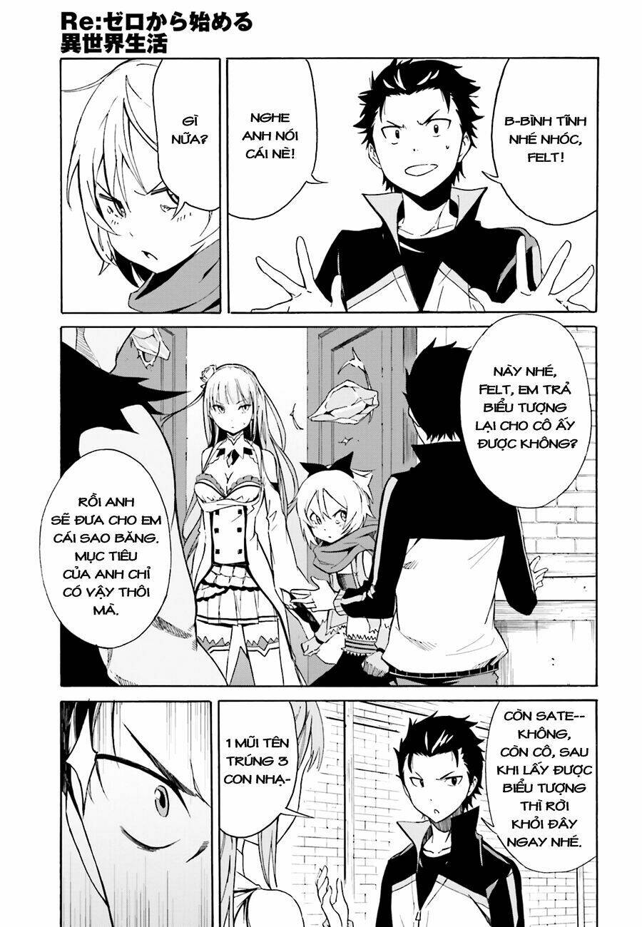 Re:Zero – Bắt Đầu Lại Ở Thế Giới Khác Chapter 8 - Trang 2