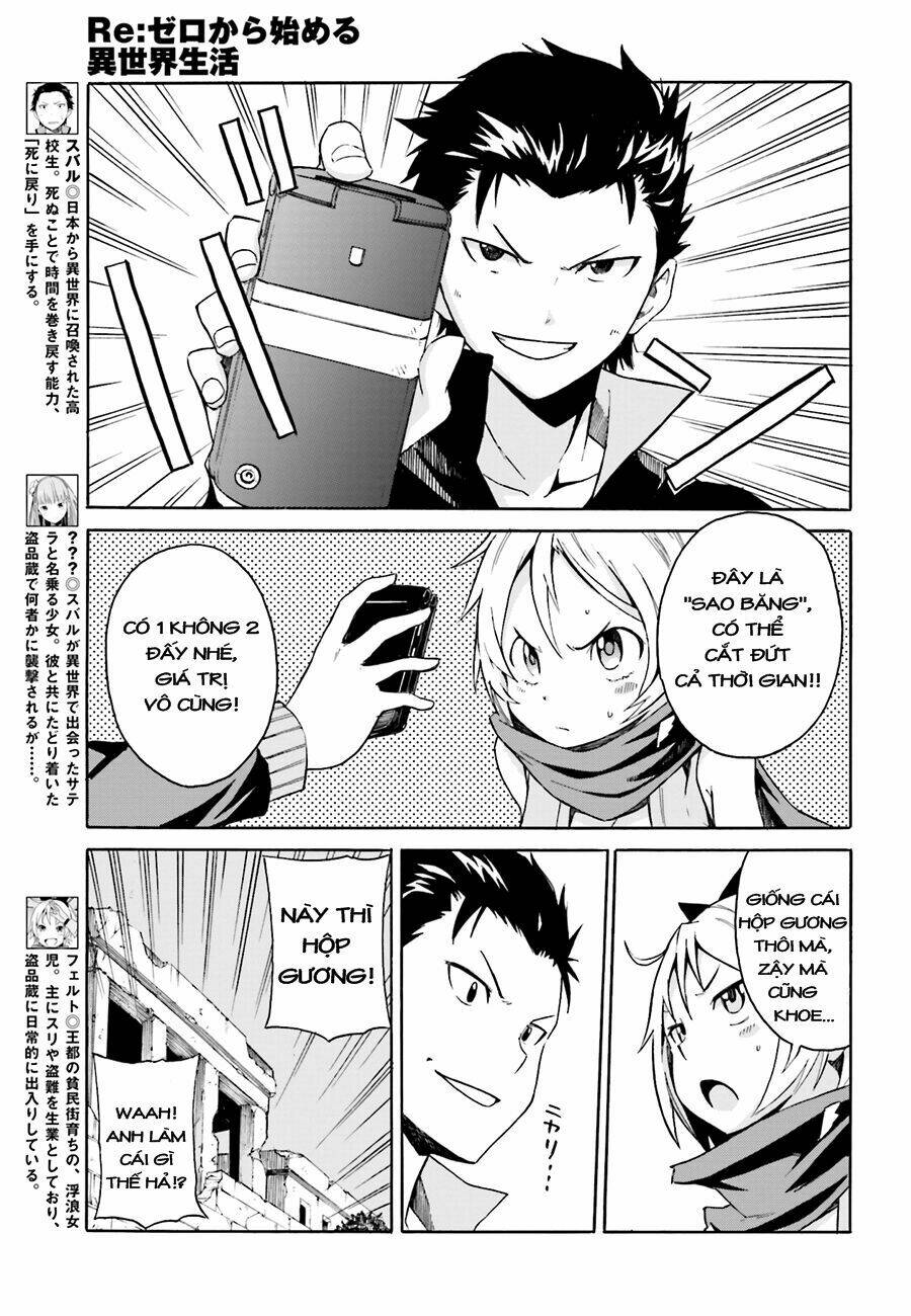 Re:Zero – Bắt Đầu Lại Ở Thế Giới Khác Chapter 8 - Trang 2