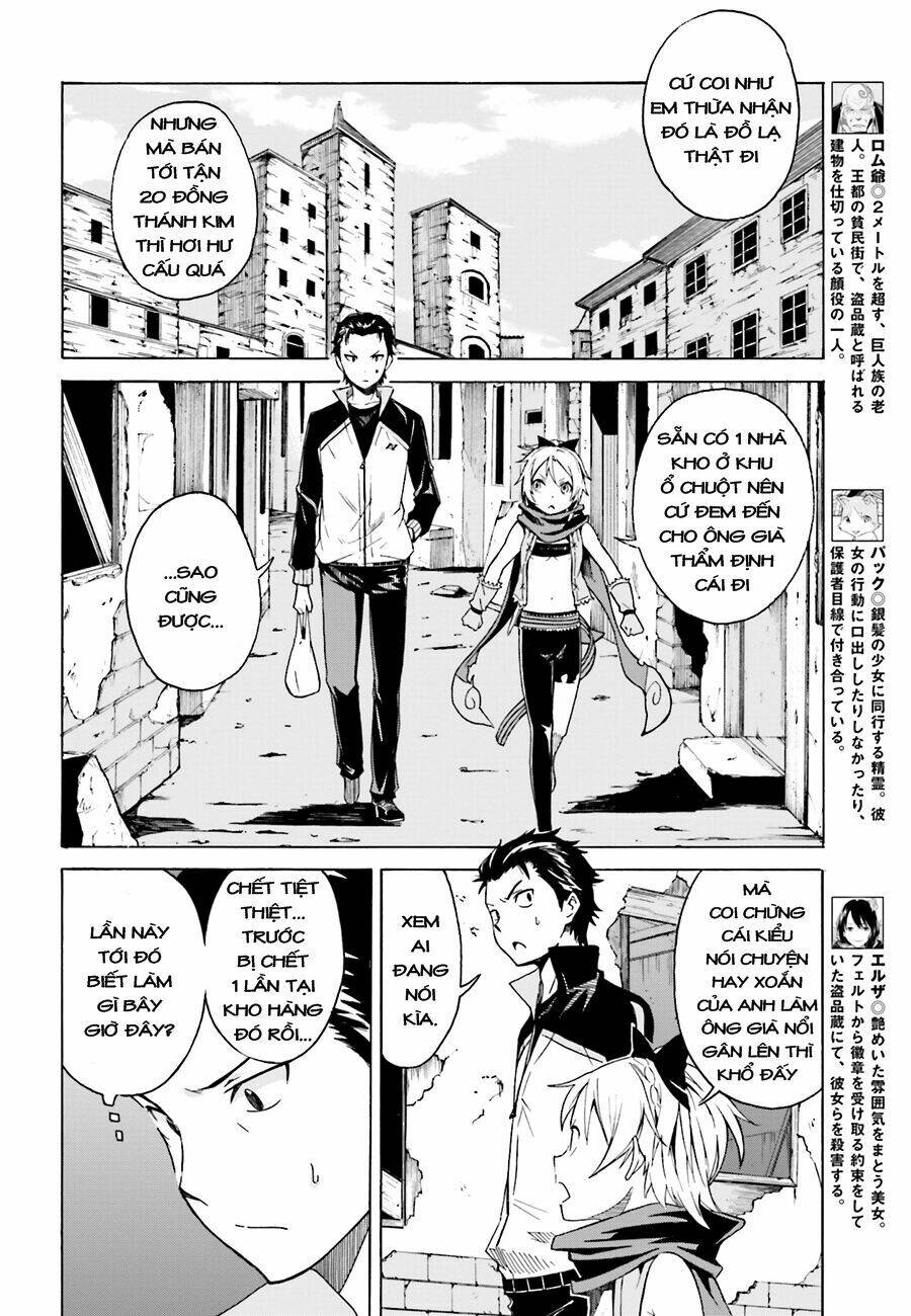 Re:Zero – Bắt Đầu Lại Ở Thế Giới Khác Chapter 8 - Trang 2