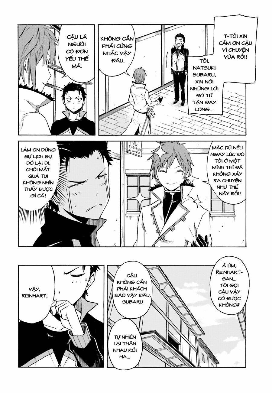 Re:Zero – Bắt Đầu Lại Ở Thế Giới Khác Chapter 7 - Trang 2