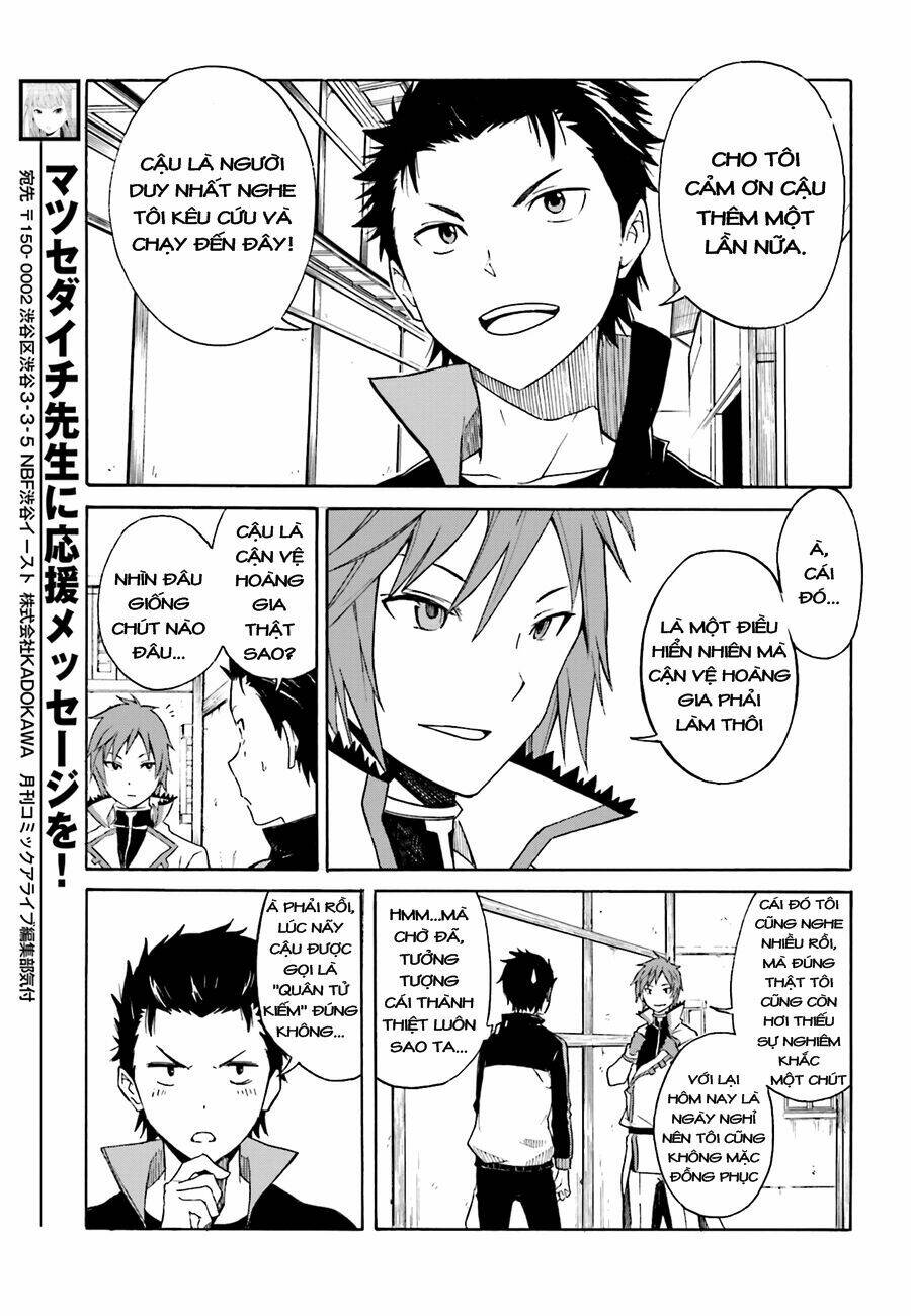 Re:Zero – Bắt Đầu Lại Ở Thế Giới Khác Chapter 7 - Trang 2