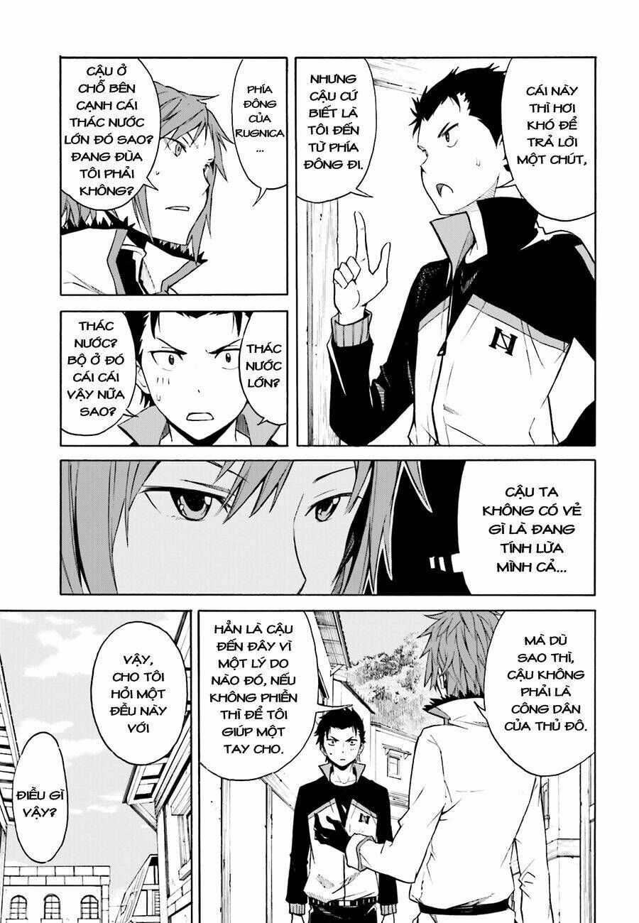 Re:Zero – Bắt Đầu Lại Ở Thế Giới Khác Chapter 7 - Trang 2