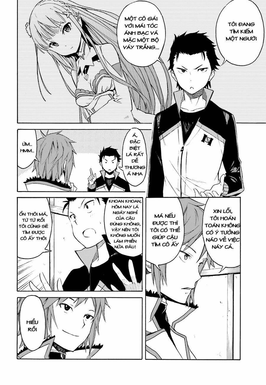 Re:Zero – Bắt Đầu Lại Ở Thế Giới Khác Chapter 7 - Trang 2