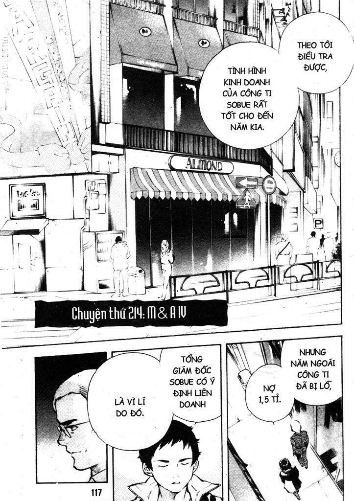 Kurosagi Chapter 214 - Trang 2