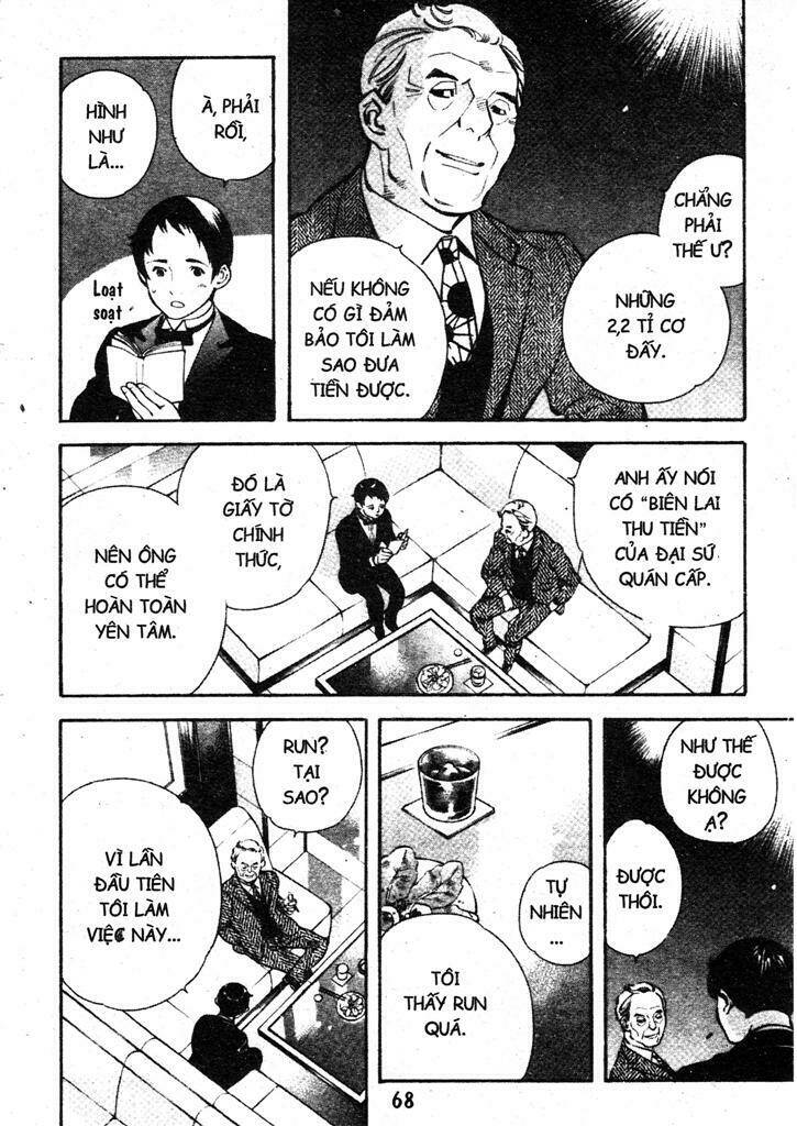 Kurosagi Chapter 200 - Trang 2