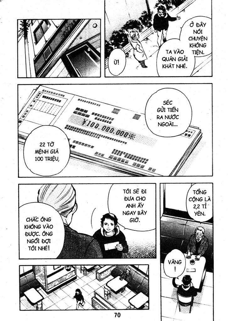 Kurosagi Chapter 200 - Trang 2