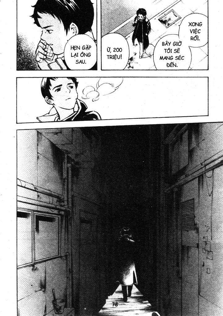 Kurosagi Chapter 200 - Trang 2