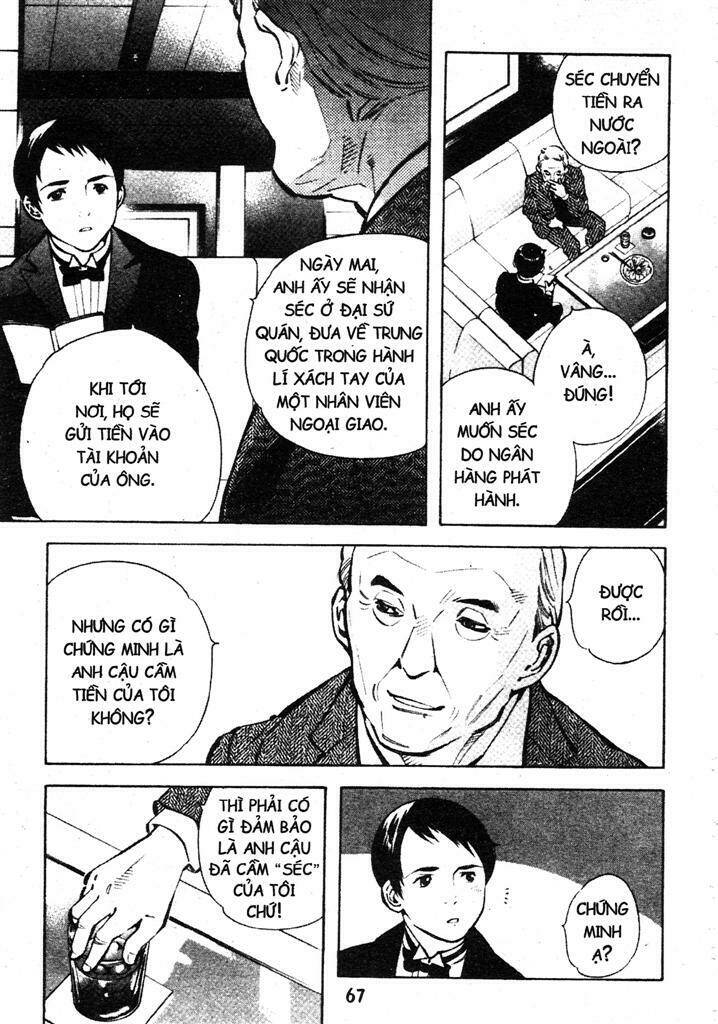 Kurosagi Chapter 200 - Trang 2