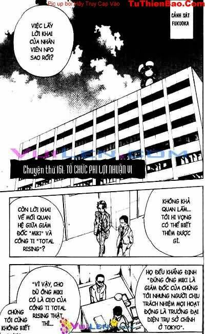 Kurosagi Chapter 161 - Trang 2