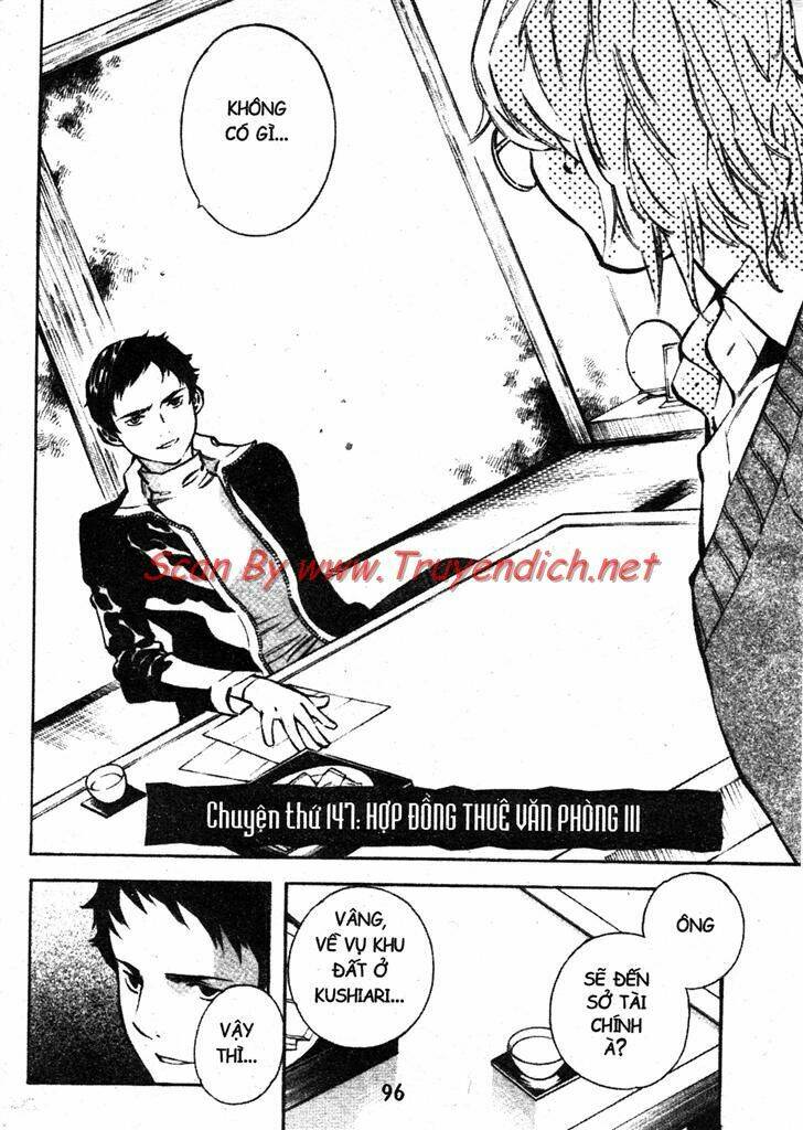 Kurosagi Chapter 147 - Trang 2