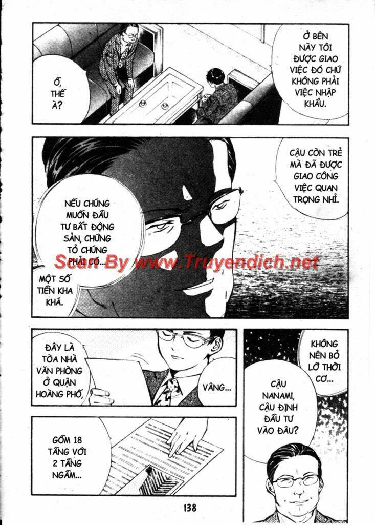 Kurosagi Chapter 138 - Trang 2