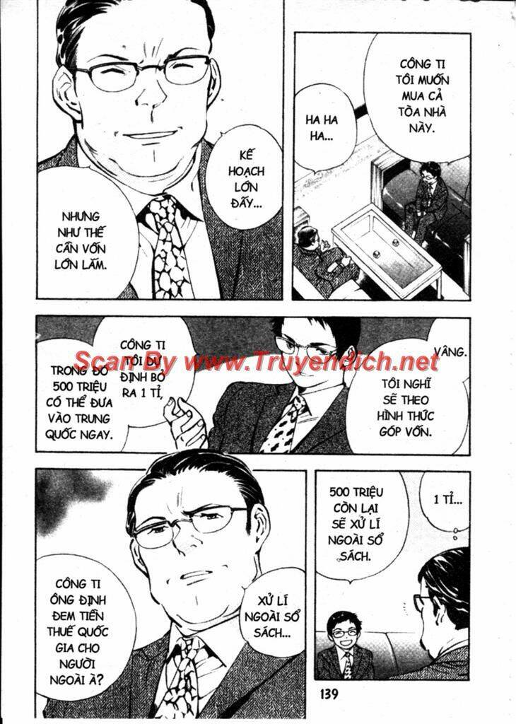 Kurosagi Chapter 138 - Trang 2