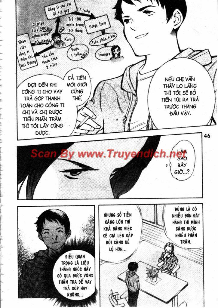 Kurosagi Chapter 111 - Trang 2