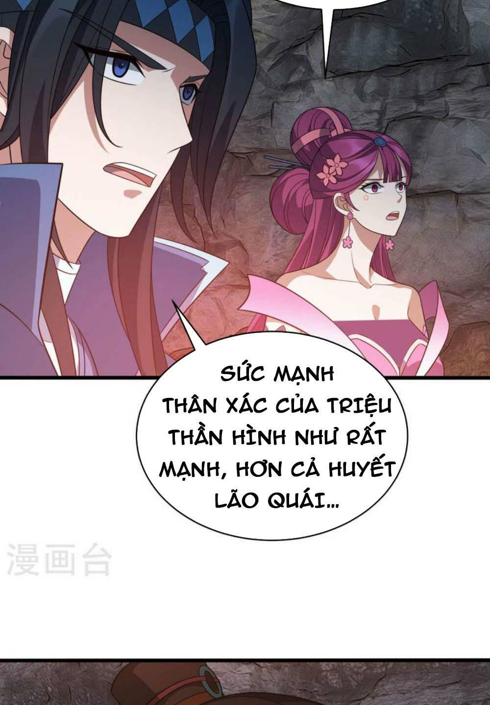 Chúa Tể Tam Giới Chapter 291 - Trang 2