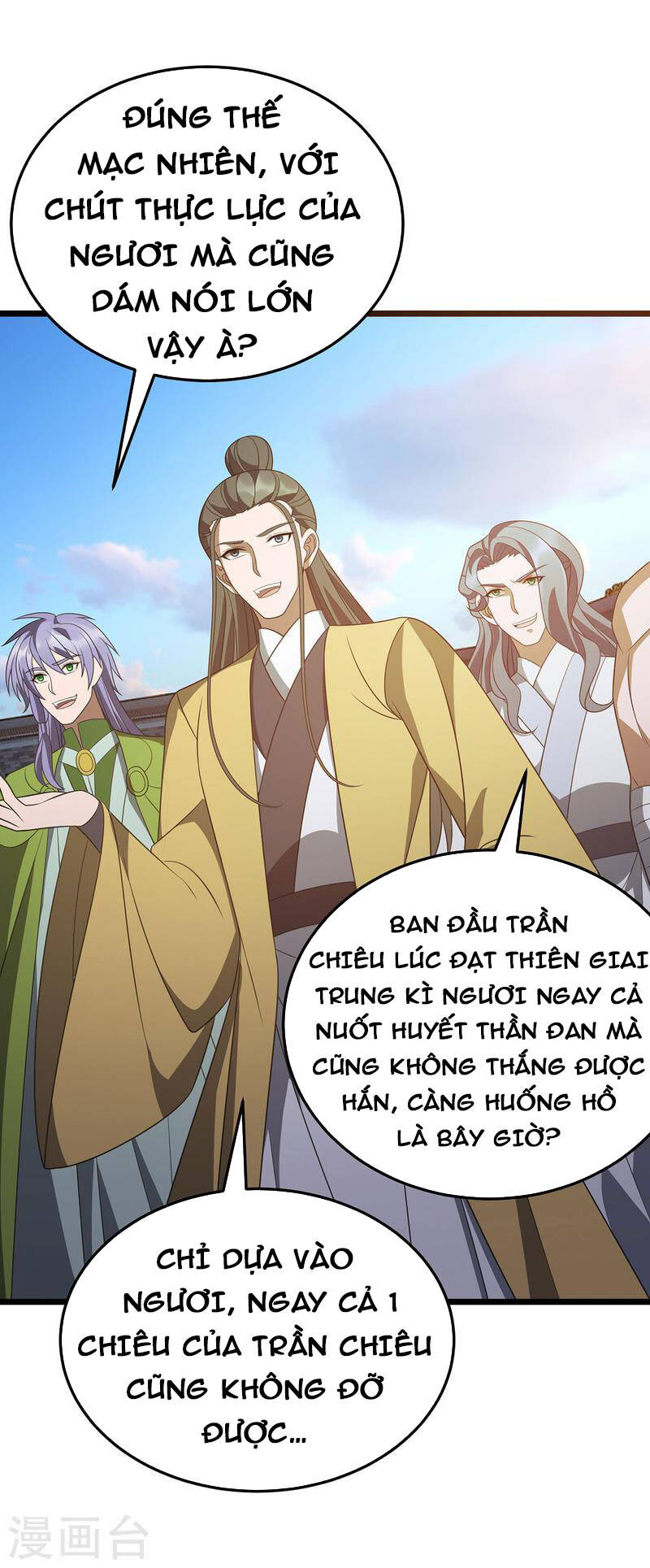 Chúa Tể Tam Giới Chapter 286 - Trang 2