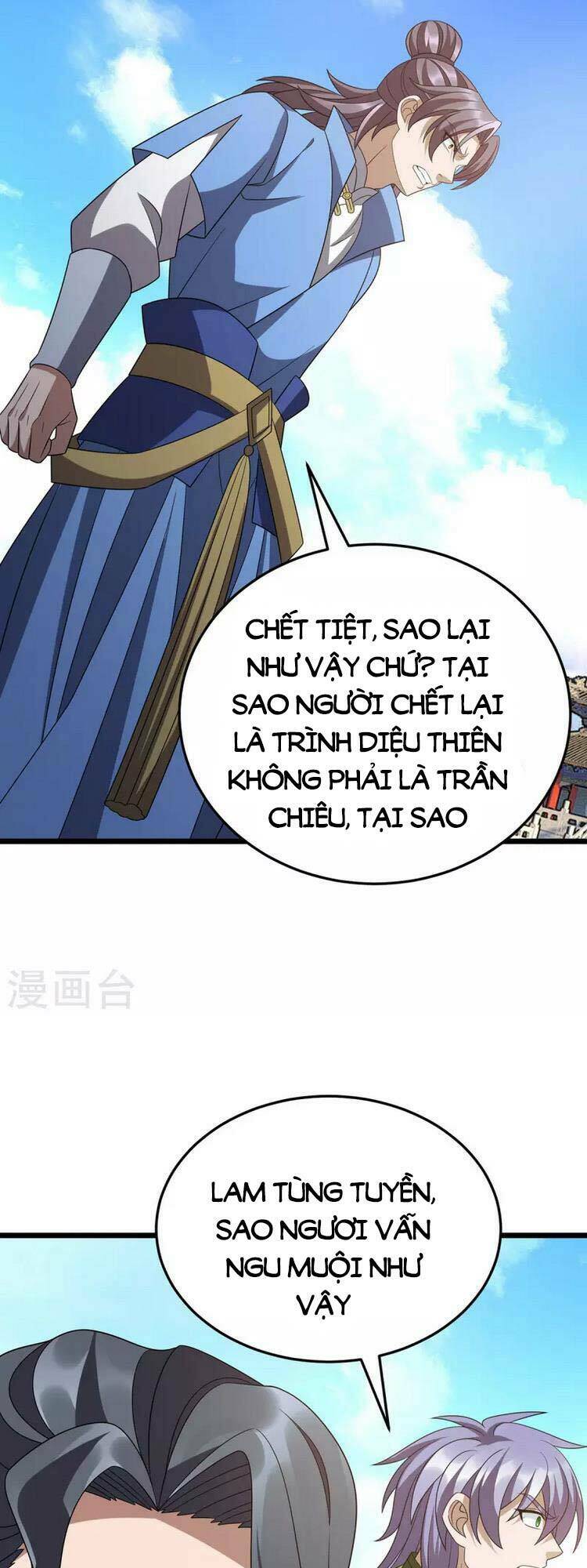 Chúa Tể Tam Giới Chapter 284 - Trang 2