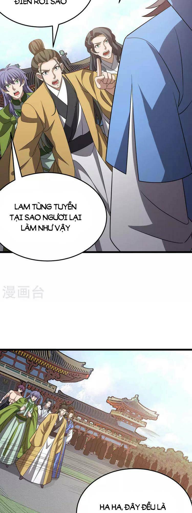 Chúa Tể Tam Giới Chapter 281 - Trang 2