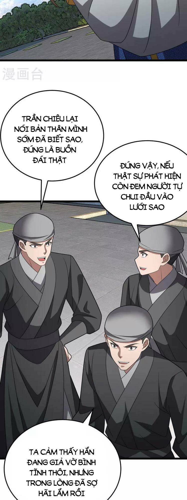 Chúa Tể Tam Giới Chapter 281 - Trang 2