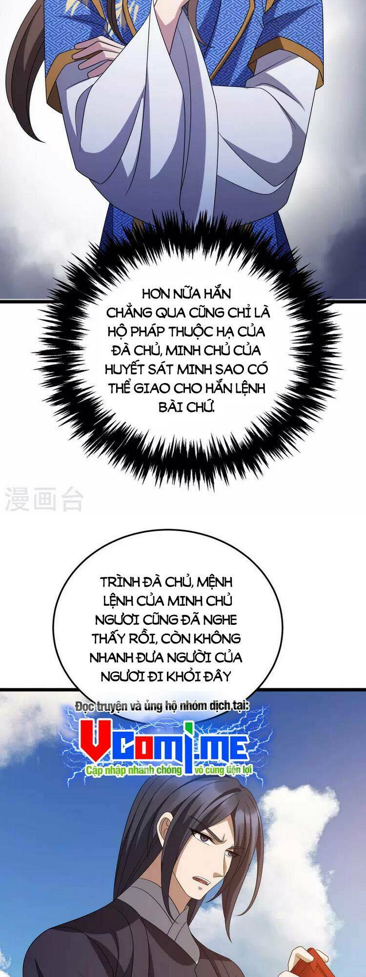 Chúa Tể Tam Giới Chapter 279 - Trang 2