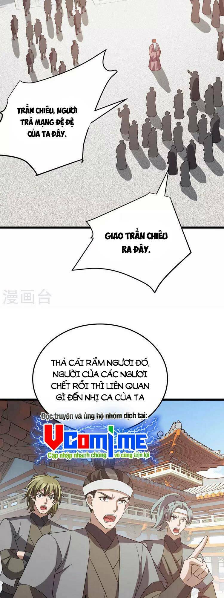 Chúa Tể Tam Giới Chapter 279 - Trang 2