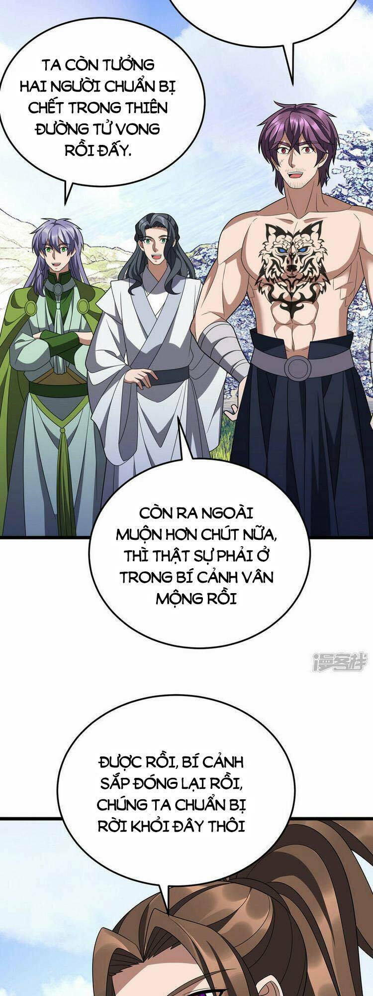 Chúa Tể Tam Giới Chapter 275 - Trang 2